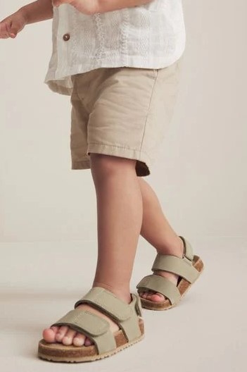 Кожаные сандалии для ребенка от NEXT