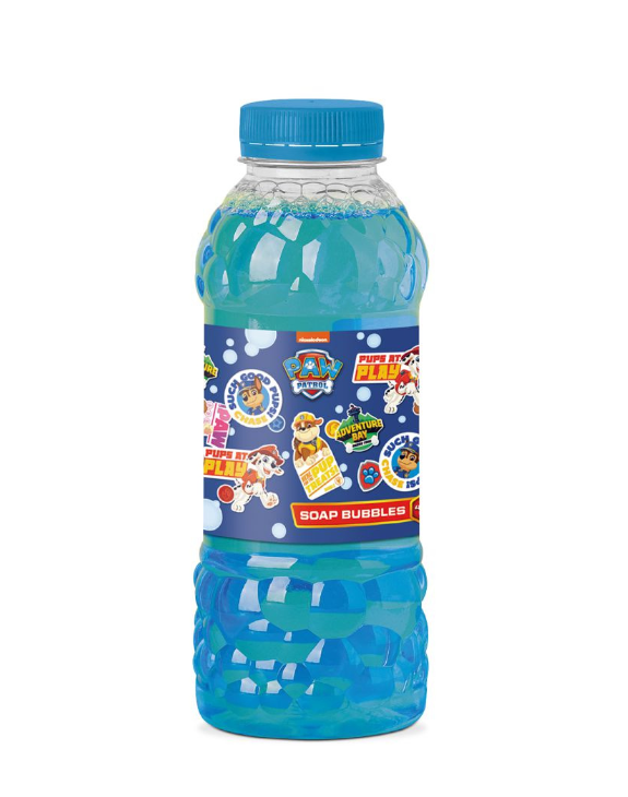 Мильні бульбашки Mega Bubbles з тарілкою ''Paw Patrol'' 450 мл, Dodo 200513