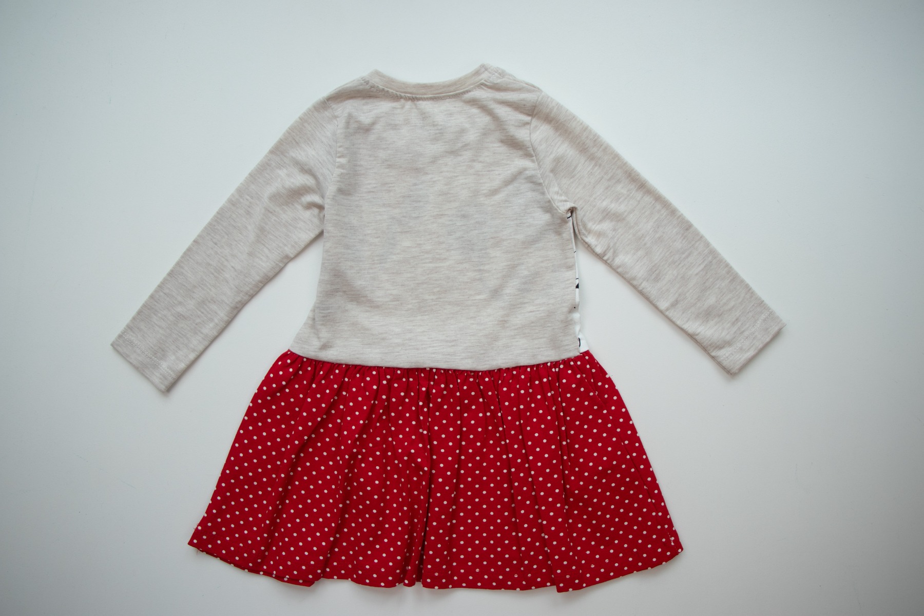 Трикотажне плаття для дівчинки Mickey&Minnie Mouse, Baby Pink 4823