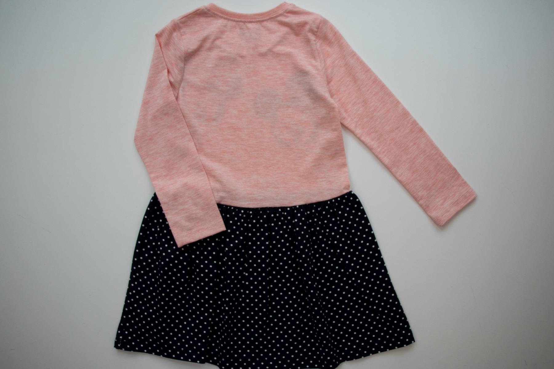 Трикотажное платье для девочки Mickey&Minnie Mouse, Baby Pink 4823