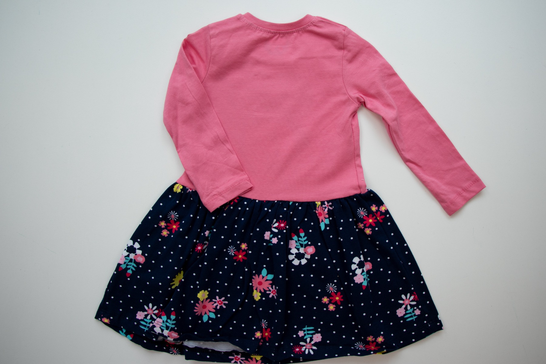 Трикотажное платье для девочки Minnie Mouse, Baby Pink 4897