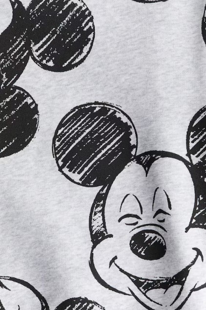Трикотажний світшот на флісі всередині ''Mickey Mouse'', 1117455017