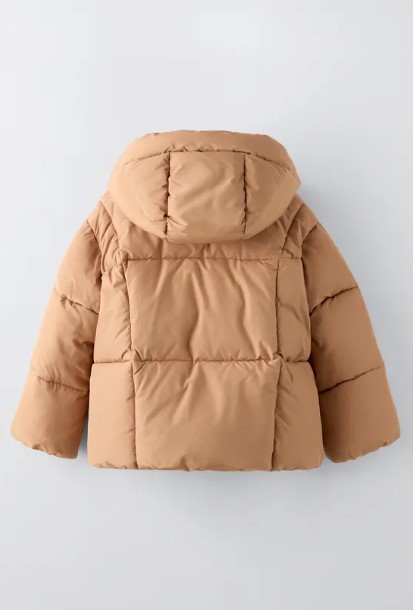 Теплая курточка для ребенка от Zara