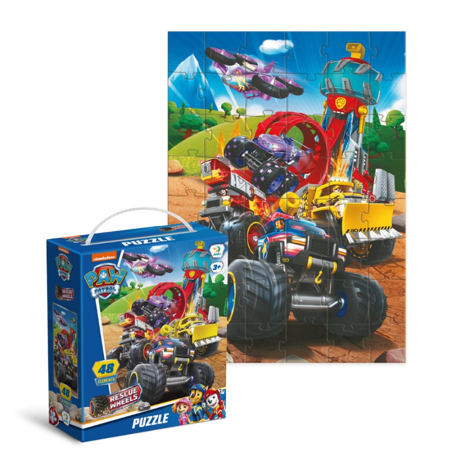 Пазли Paw Patrol 