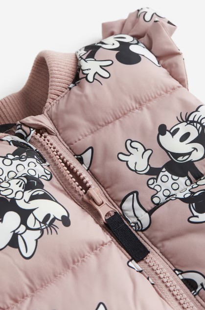 Тепла безрукавка Minnie Mouse, 1199965001