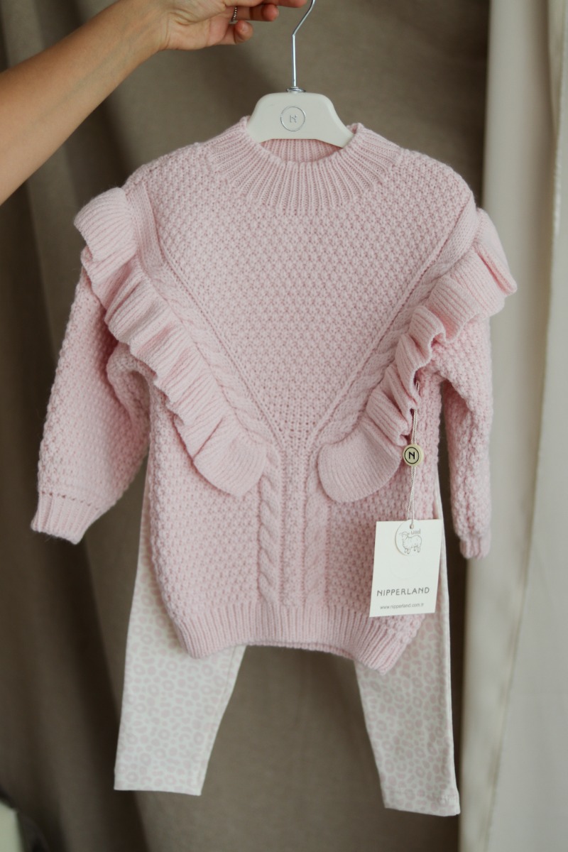 Комплект-двойка для ребенка, 8170N-PEMBE