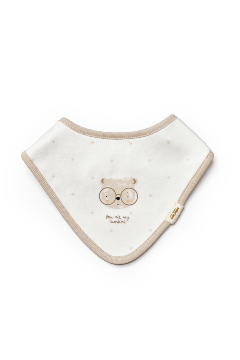 Набір трикотажних слинявчиків (3шт.), BabyCosy , CSY8128