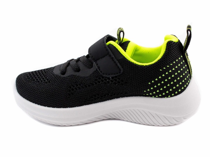 Тексильні кросівки для дитини, Z396 black/green