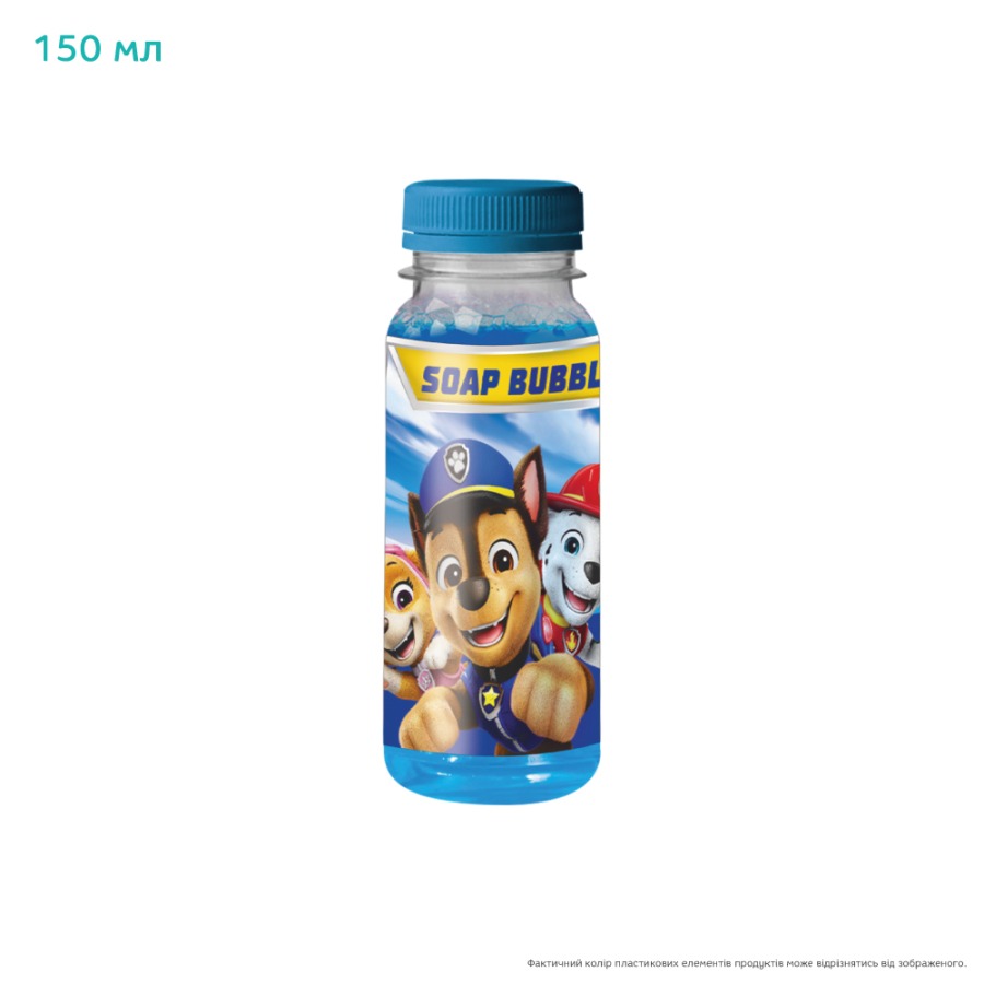 Міні-набір мильних бульбашок Paw Patrol 150 мл, Dodo 200606