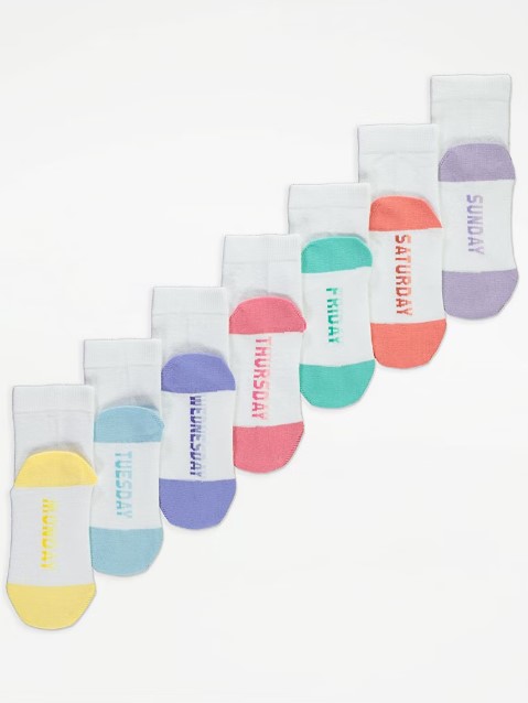 Набір шкарпеток для дитини (7 пар)