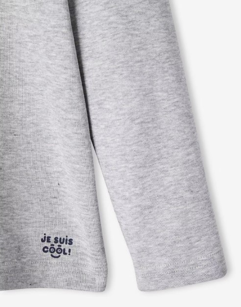 Трикотажний гольф для дитини (сірий), 1шт.,1052308