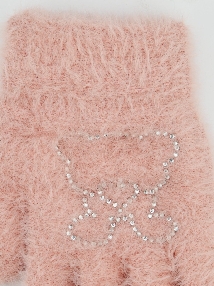 Рукавиці для дитини (одинарні), Noviti RZ061-G-01 (рожеві)