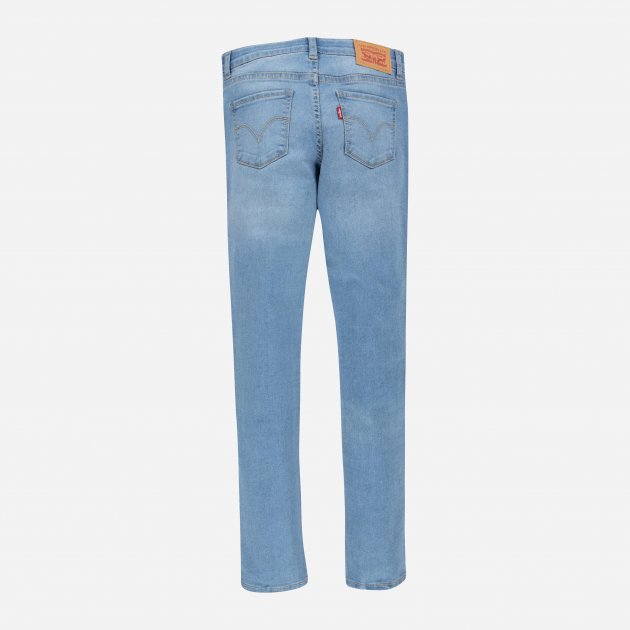 Джинсы  Skinny Fit Jeans для девочки (светло-синие)  , Levi's ,3EC279/4EC279