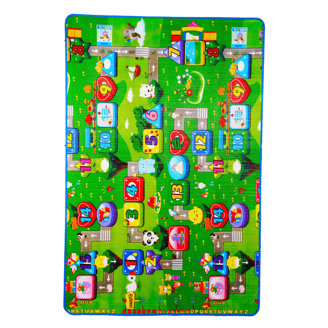 Мультифункціональний ігровий килимок «Карусель», Lindo F1011