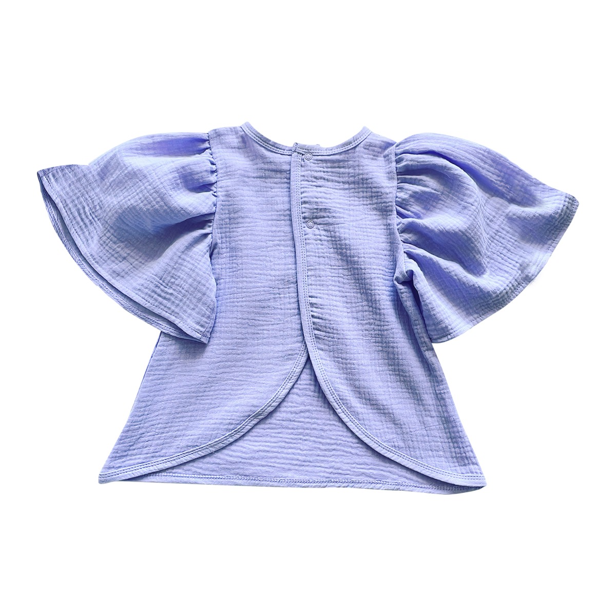 Муслінова блуза для дівчинки від Minikin (бузкова), 223514