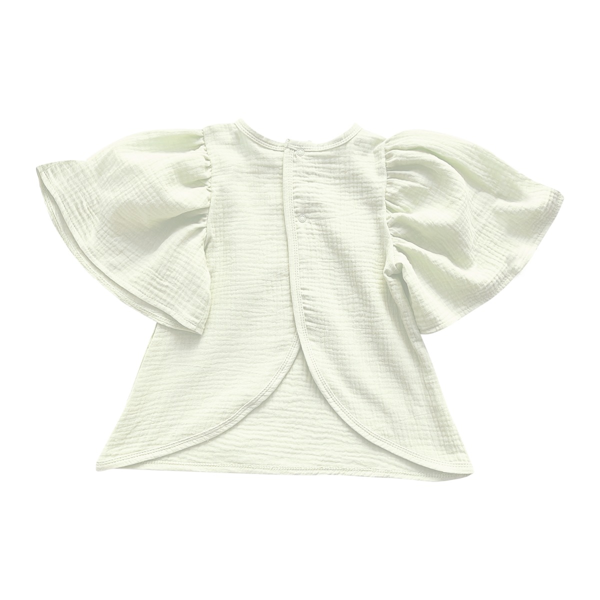 Муслінова блуза для дівчинки від Minikin (біла), 223514