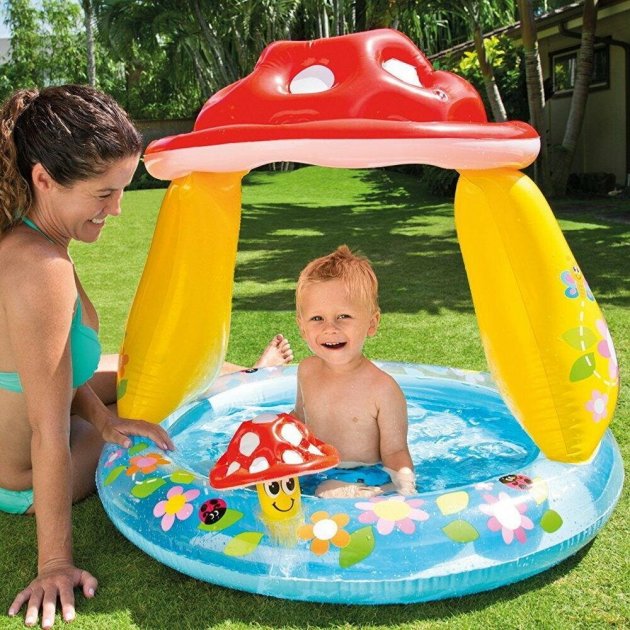 Дитячий надувний басейн 