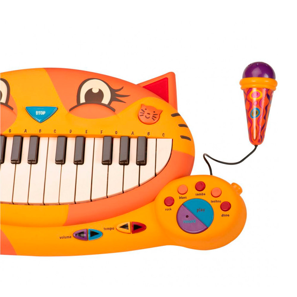 Музыкальная игрушка - КОТОФОН (звук), Battat BX1025Z