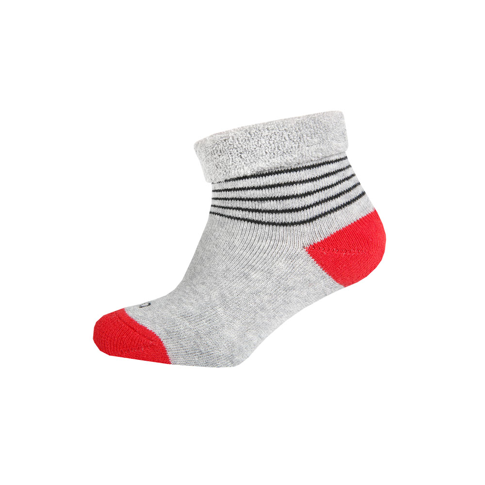 Шкарпетки з махровою ниткою (сірі), Duna, 4009