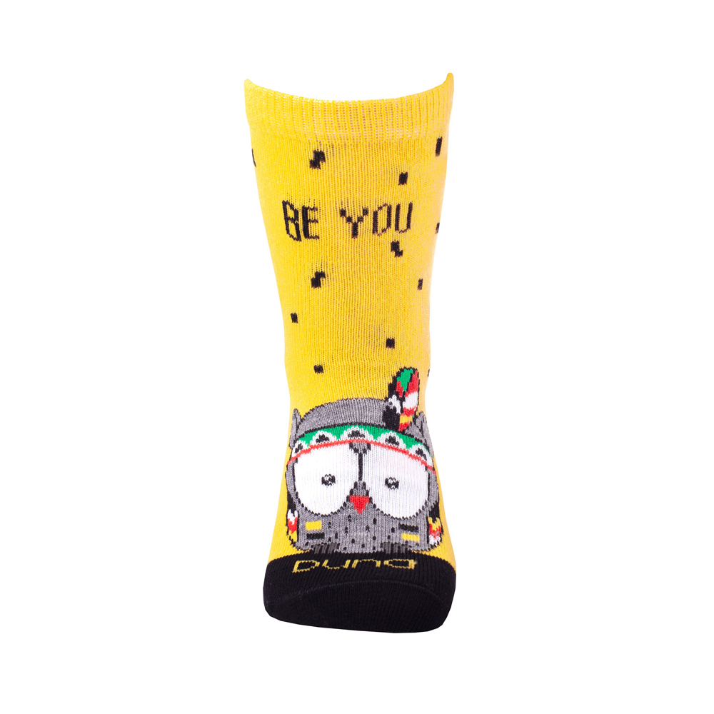 Трикотажні шкарпетки для дитини (жовті), Duna, 4052