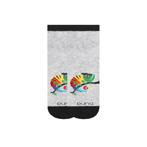 Трикотажные носки для ребенка (светло-серые) ,Duna,4210