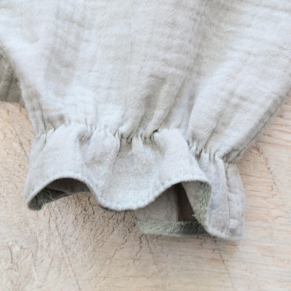 Мусліновий пісочник для дівчинки (сірий), Minikin 2010514 