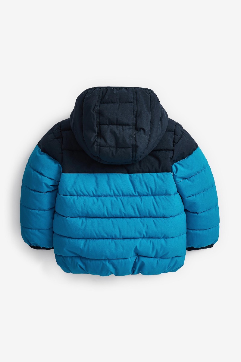 Тепла зимова куртка для хлопчика від Next