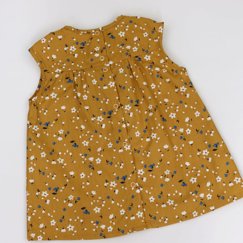Плаття в комплекті з шортиками-блумерами (квіти), Coolton