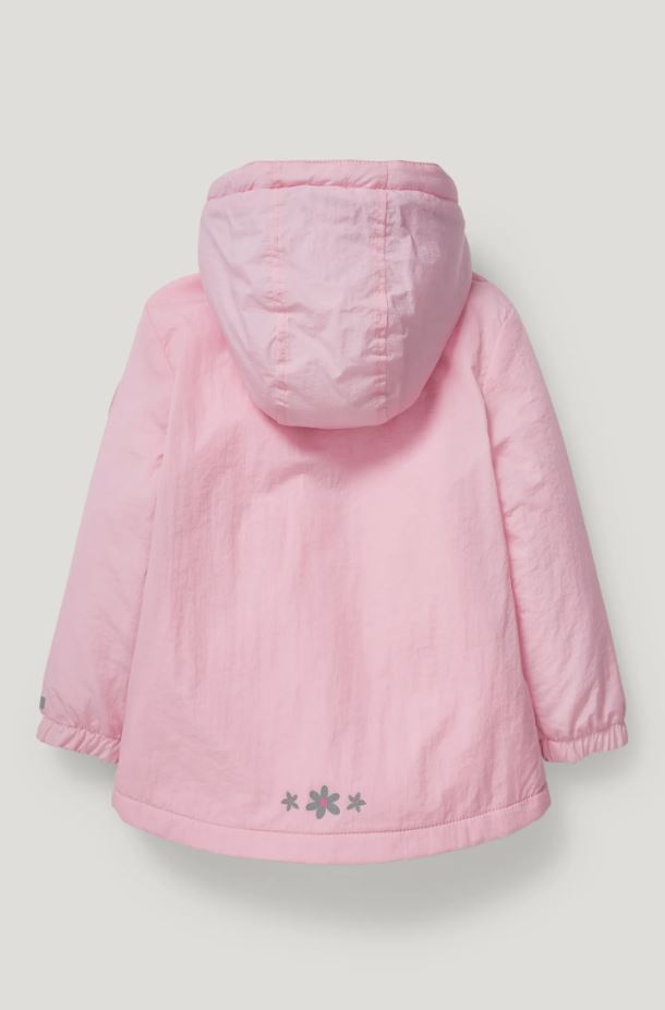 Курточка-дощовик для дівчинки