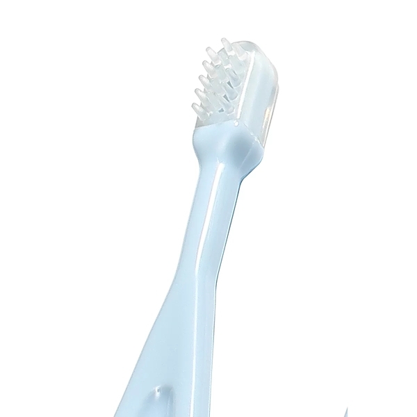 Набор зубных щеток 3шт. (голубые) BabyOno 550/02