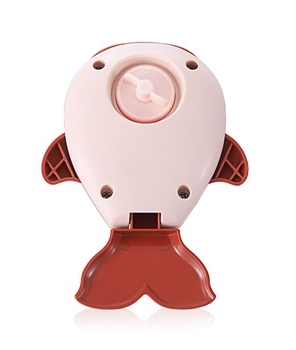 Іграшка для ванної Babyhood Кит червоний (BH-742R)