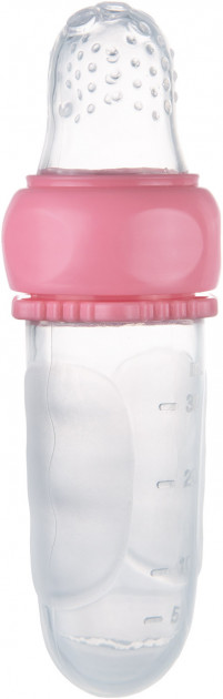 Ніблер силіконовий для годування (рожевий), Canpol babies 56/110_pin