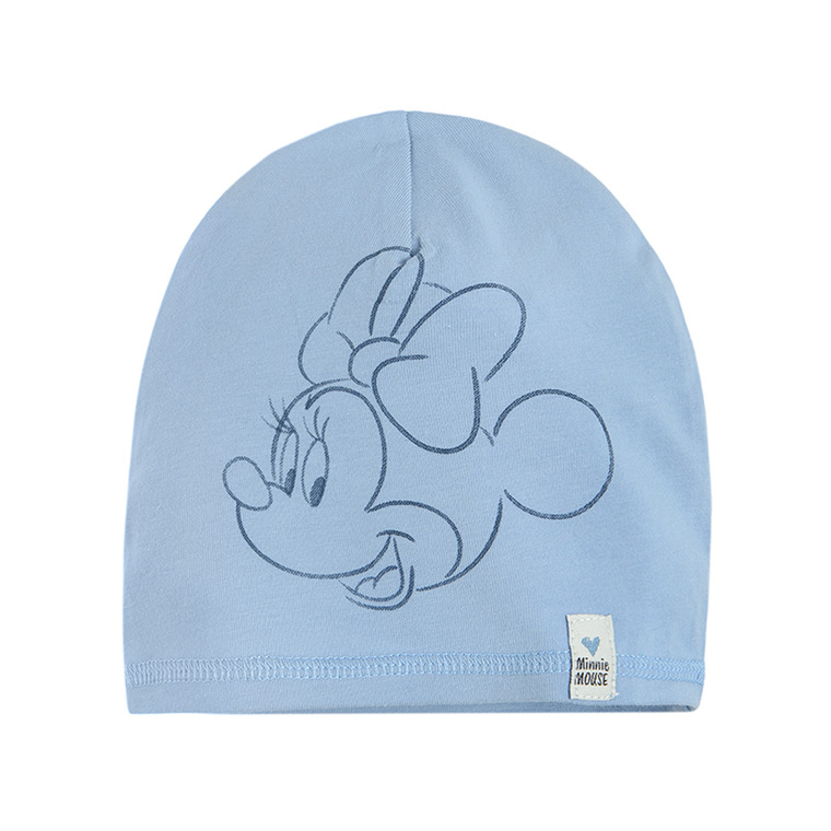 Комплект(шапка та хомут) Minnie Mouse для дитини