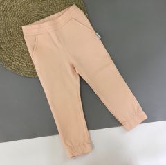 Трикотажні штани для дитини (світло-персикові), Robinzone ШТ-333