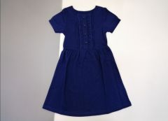 Платье для девочки (синее), ПЛ-59