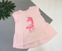 Туніка для дівчинки (світло-рожева), Robinzone ФБ-301