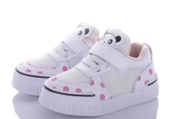Кросівки з шкіряною устілкою для дитини, Apawwa NC59-1 pink