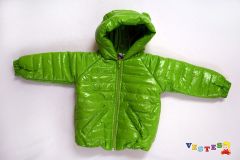 Демісезонна куртка для дитини (зелена), Vesters  035-КУ