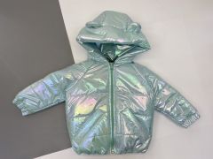 Демісезонна куртка для дитини (ментолова), Vesters  048-КУ