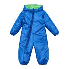 Теплий комбінезон з капюшоном для дитини (синій), 8ПЛ067