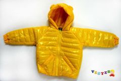 Демісезонна куртка для дитини (жовта), Vesters  035-КУ