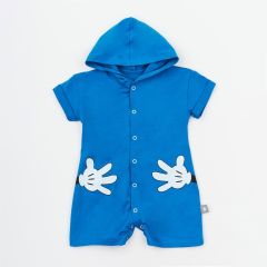 Трикотажный песочник "Mickey Mouse"для ребенка (синий), 38КЛ069