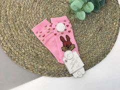 Шкарпетки для дитини (рожеві) ALEYNA 0085