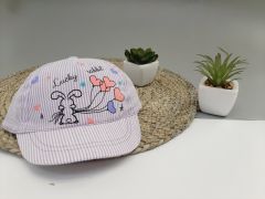 Літня кепка для дівчинки 1 шт. (фіолетова), Kitti 1000-11
