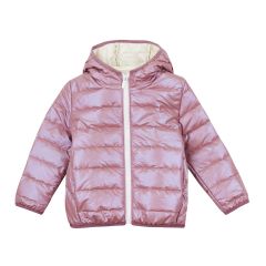 Демисезонная куртка для девочки (розовая),  2ПЛ103 