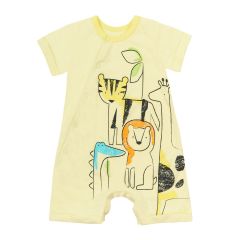 Трикотажный песочник для ребенка (желтый), 38КЛ068