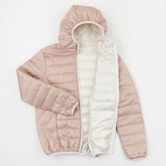 Демисезонная куртка для девочки (пудровая),  2ПЛ103 