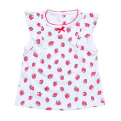 Трикотажная футболка для девочки, Minikin 201003