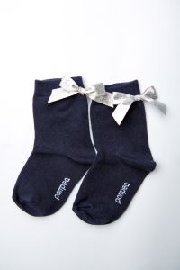 Носочки для девочки "Star" (темно-синие), Pompea.