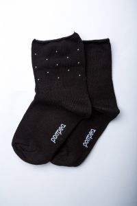 Шкарпетки для дівчинки "Diva" (чорні), Pompea.